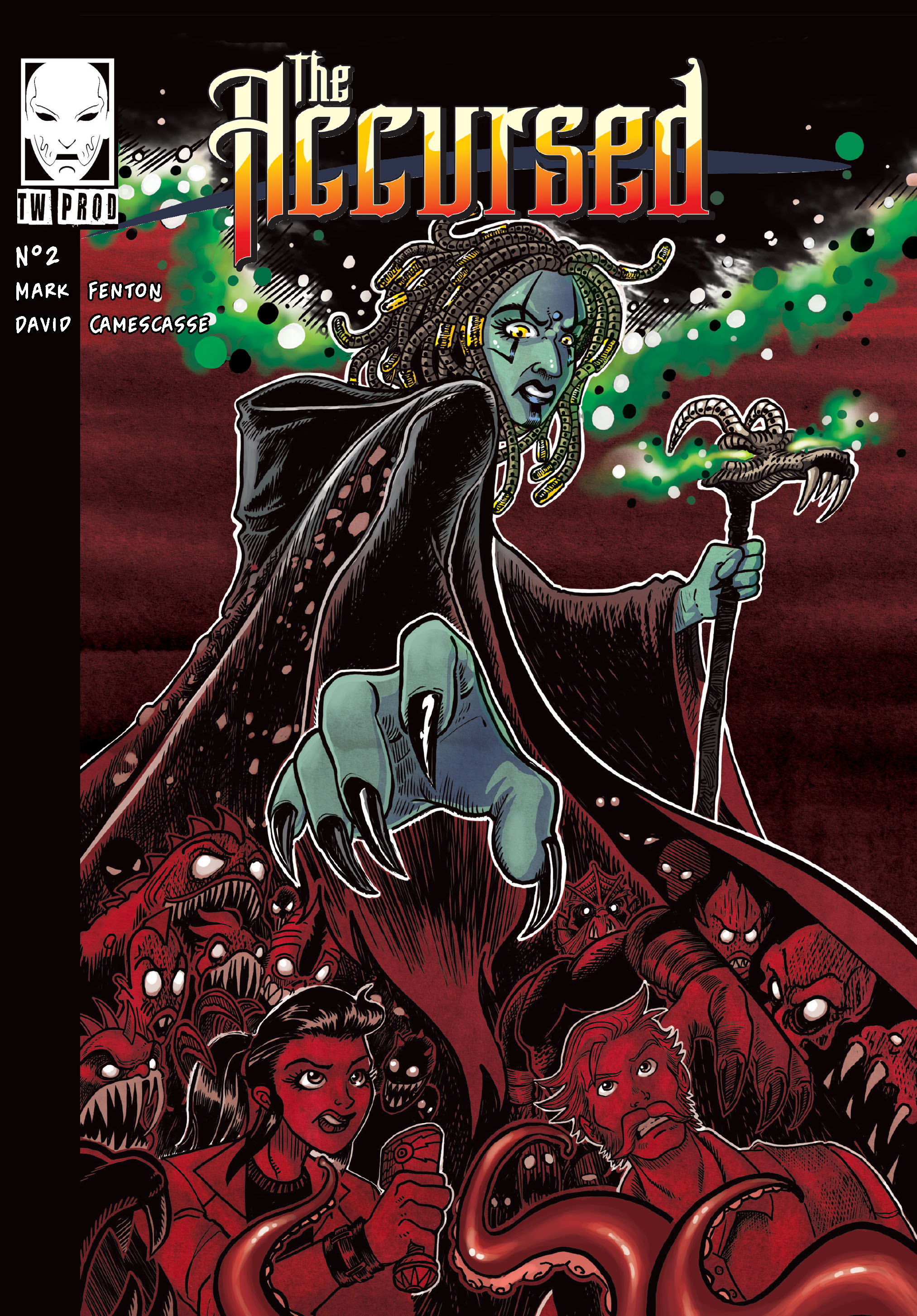 Couverture Accursed n°2